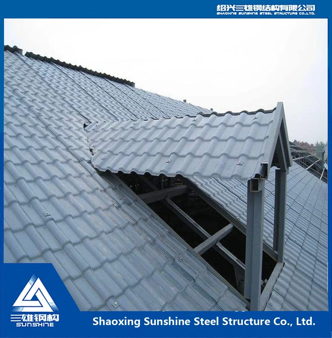 Durable Apvc Anti-Corrosive Composite Roof Tiles for Global Buyers