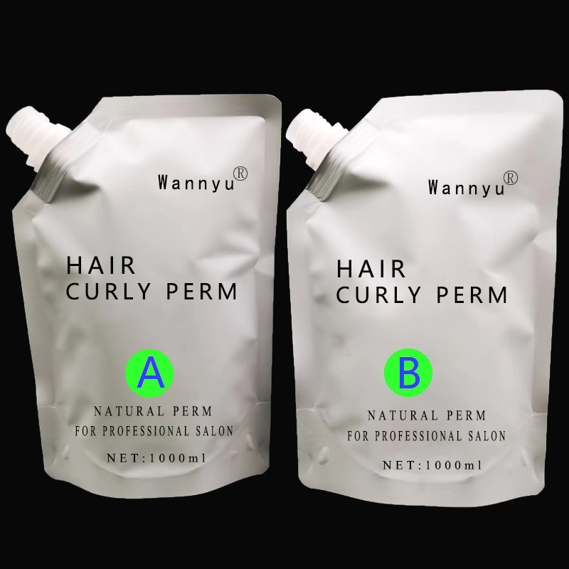 Wholesale Organic Salon Hair Curl Perm for Professional Use