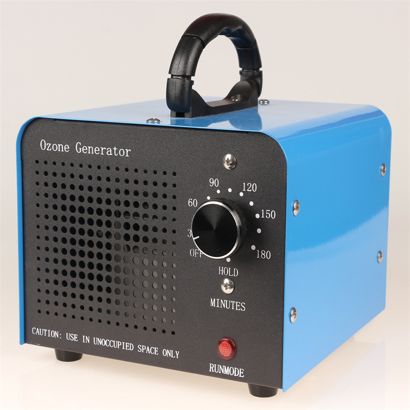 Water Purification Portable Hotel Commercial Quartz Tube Ozone Generator Machines Air Sterilizer