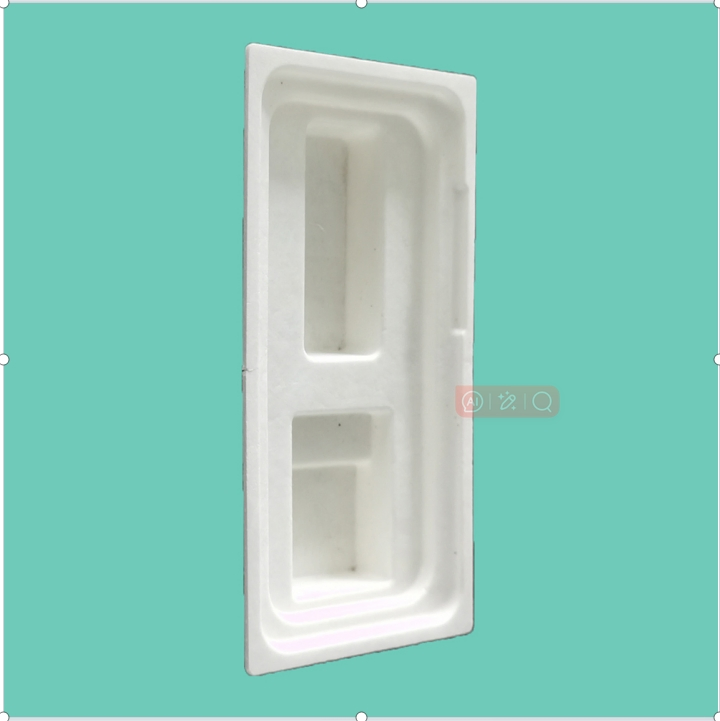 Eco-Friendly Foam Starch Mobile Phone Holder Packaging Tray Insert Packing