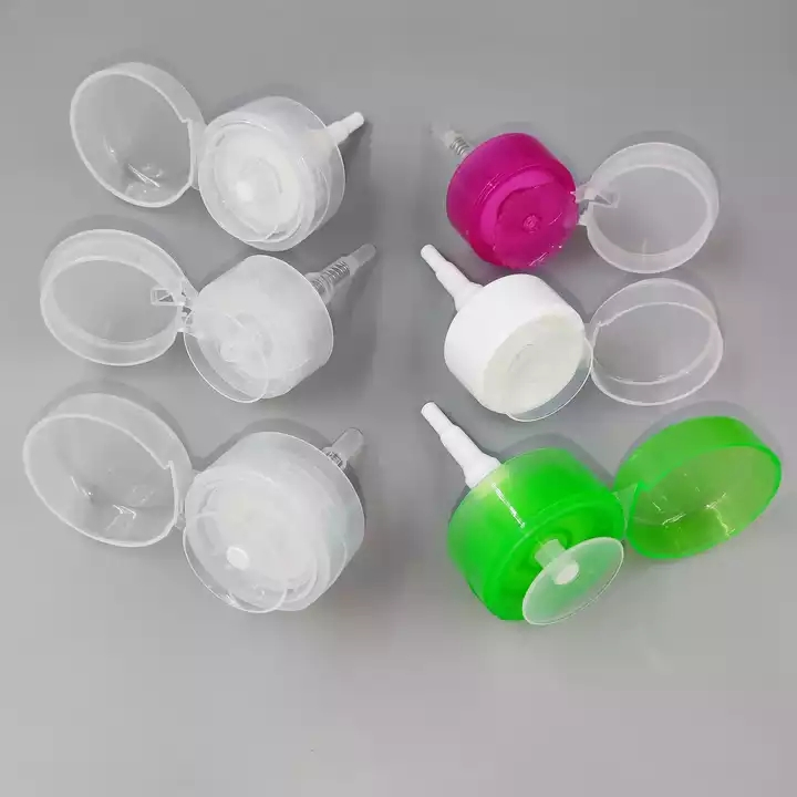 33mm PP Plastic Press on Nail Polish Bottle Nail Remover Pump for Bottle
