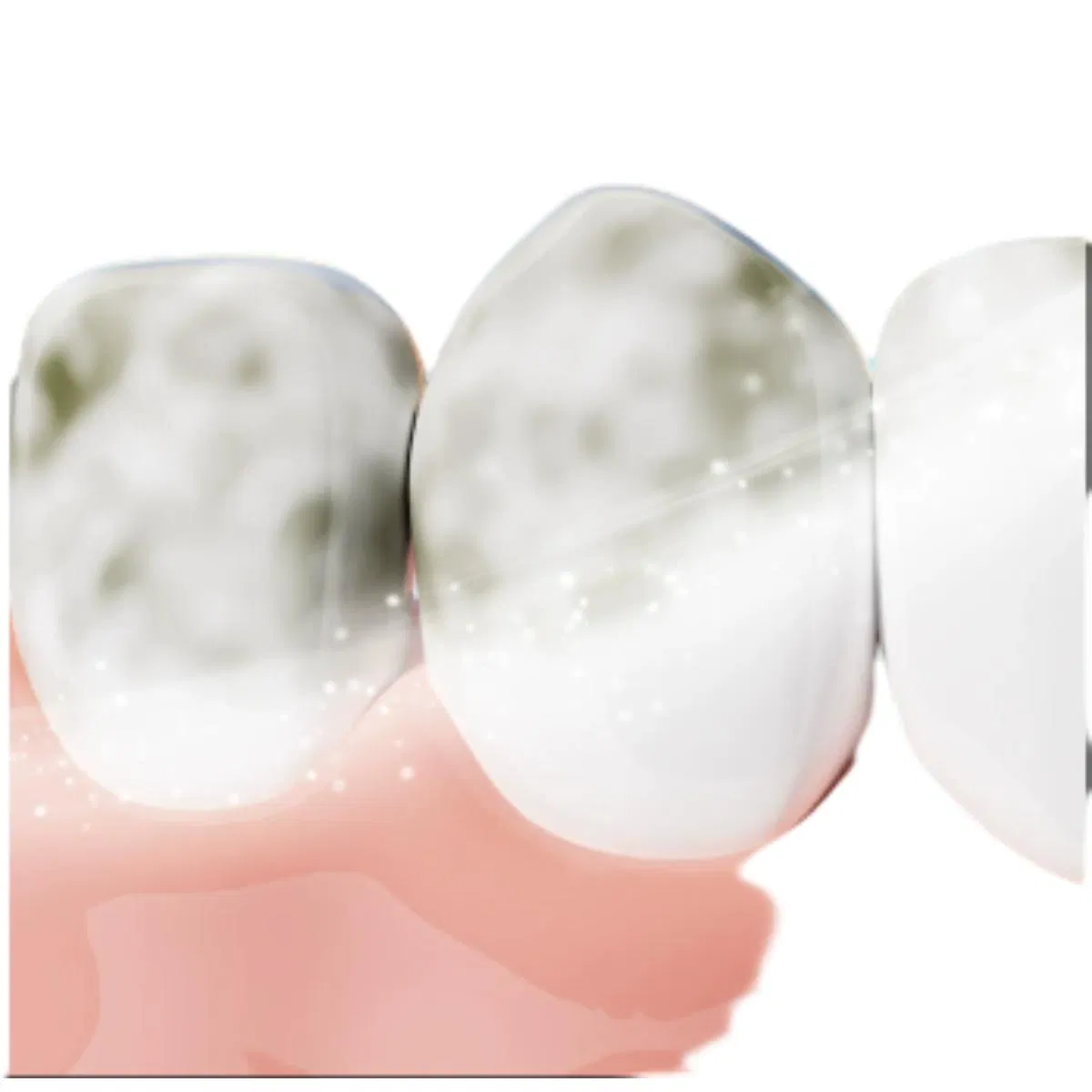 New Whitening Teeth Refreshing Mouth Mint Fluoride Free Toothpaste