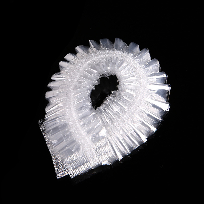 Customizable Biodegradable Hotel Shower Cap - Eco Disposable Option