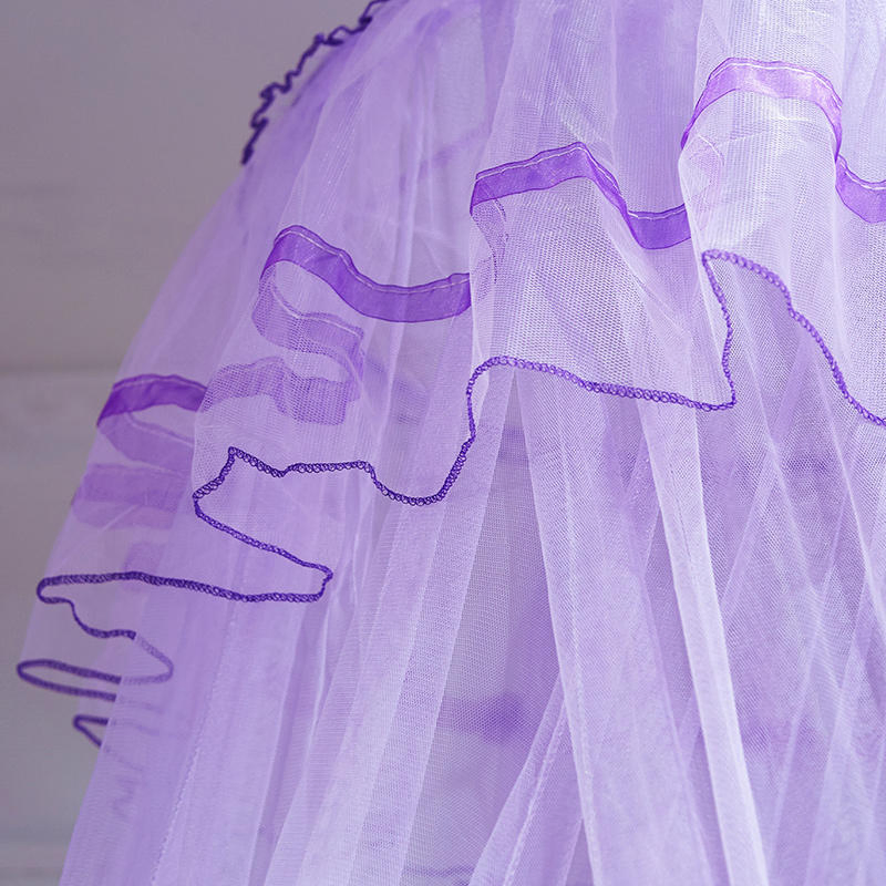 Canopy Mosquito Net Floor-Standing Bedroom Sweet Princess Bed Netting