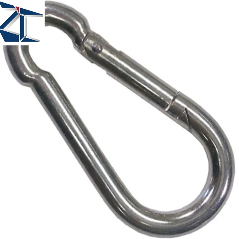 Zcssp-5X50 Stainless Steel Carabiner Spring Climbing Snap Hook Other Fasteners