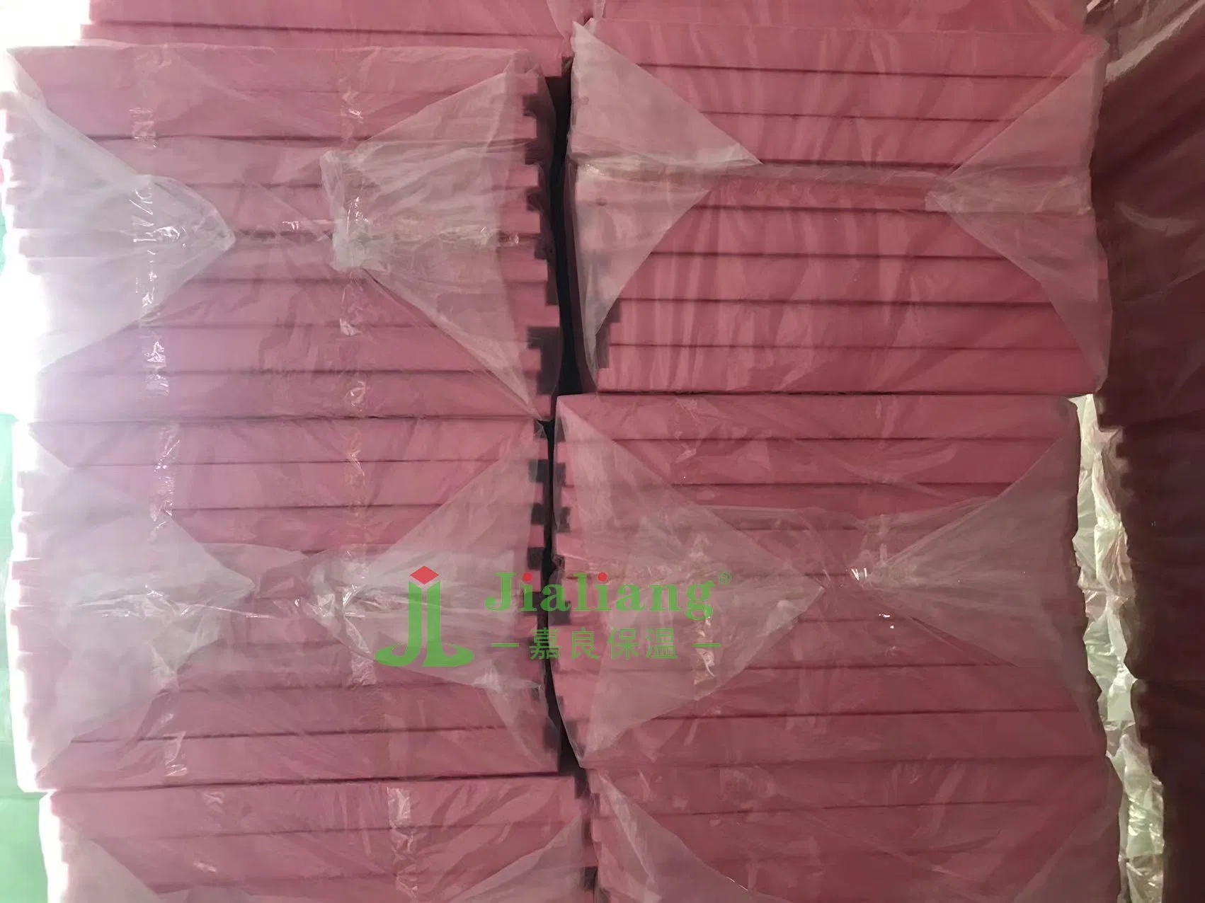 Jialiang 65mm Extruded Polystyrene Foam Board Insulation Building XPS Board