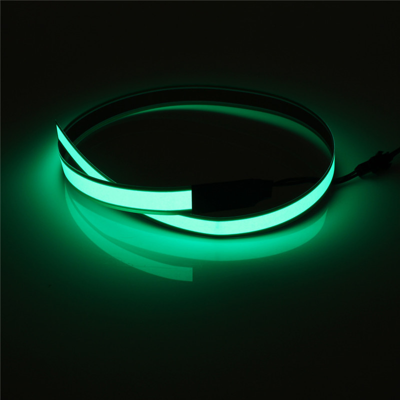 Decorative Non-Harsh Light Strip EL Cold Light Strip 1 Meter Long 3V Driver Set LED Light Strip
