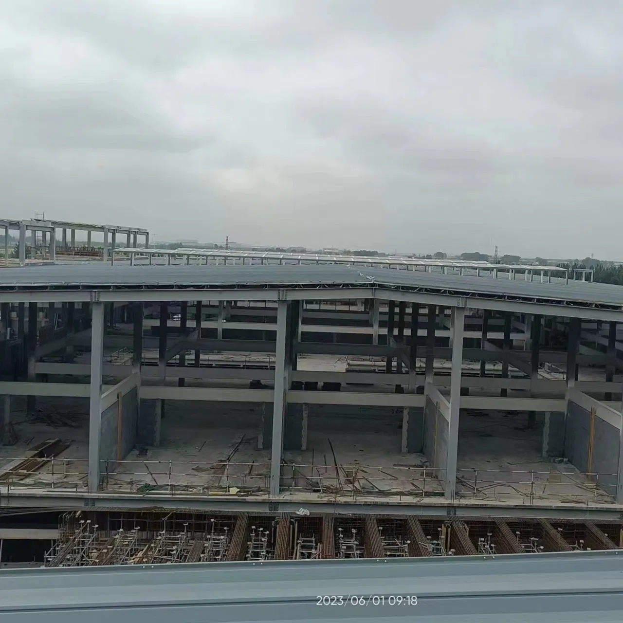 Durable Prefabricated Steel Warehouse and Factory Structures for Sale