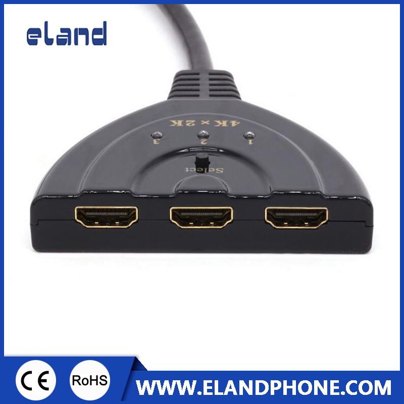 HDMI-коммутатор 3x1 4K*2K