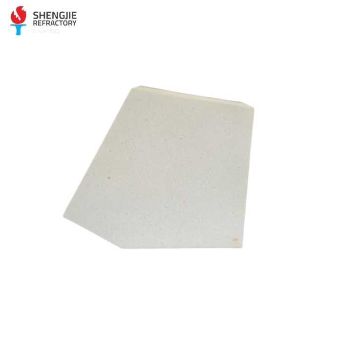 High Quality Fused Cast Zirconium Azs Fire Brick Refractory Zirconia Corundum Brick