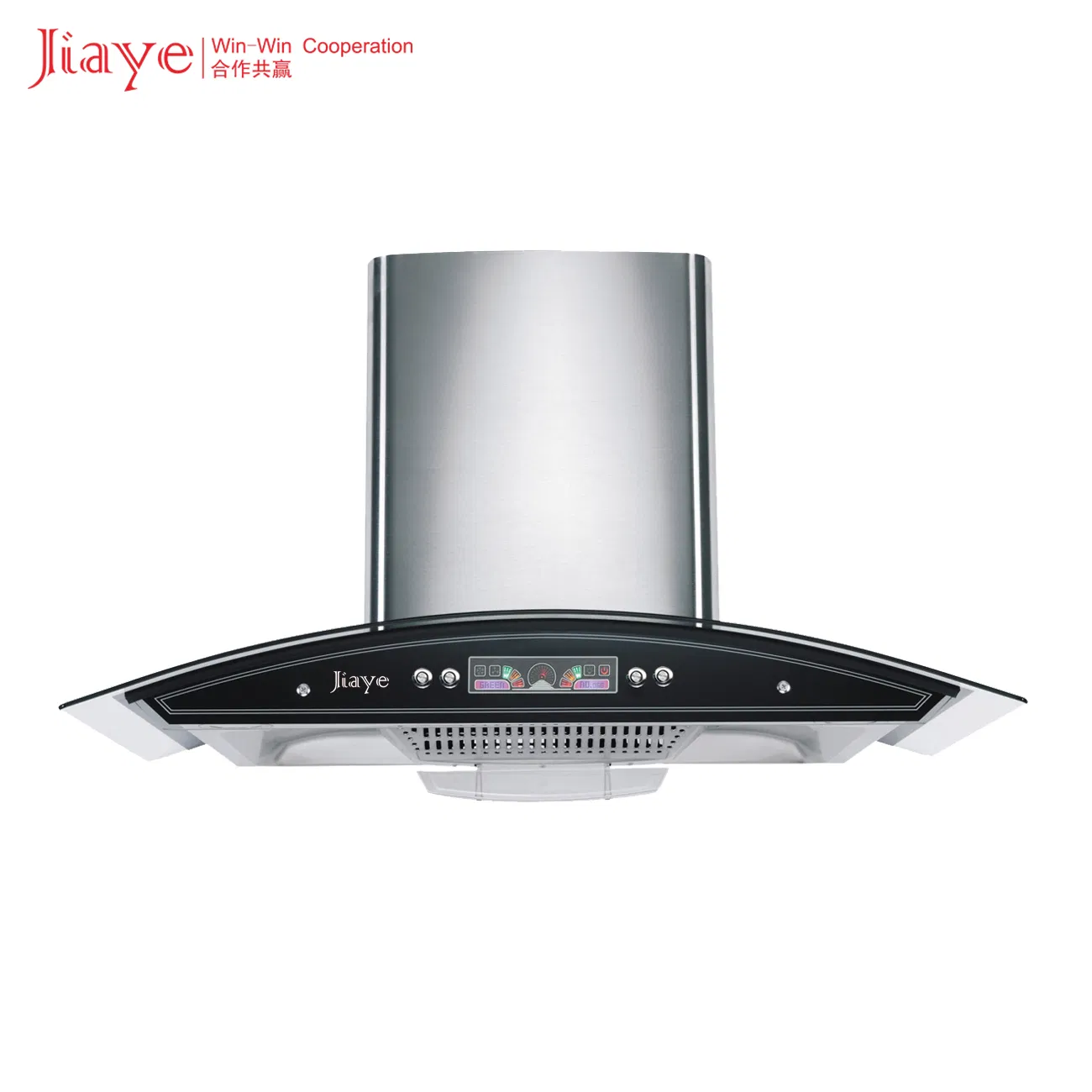 Green Color Kitchen Hood 2 Speed with CE Certificate