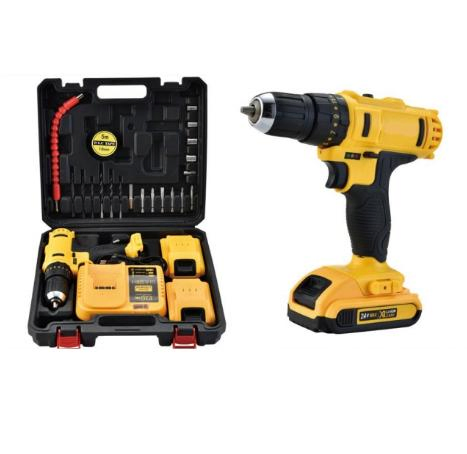 Аккумуляторный перфоратор 21В с Li-ion батареей