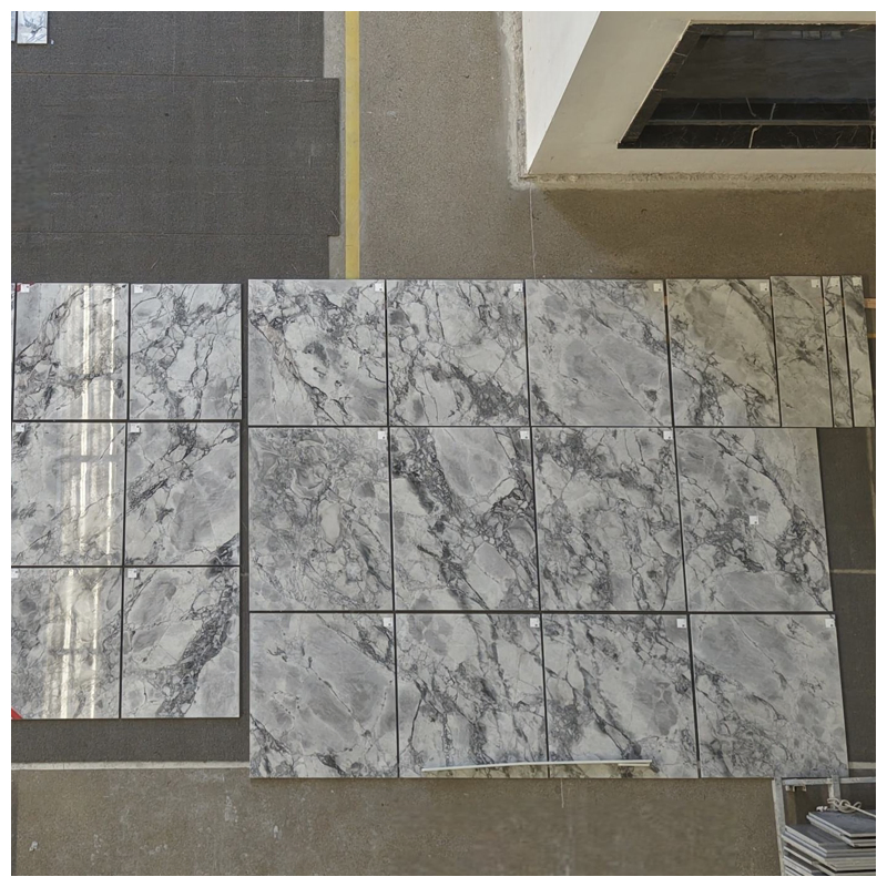 The Popular Super White Quartzite Tiles for Commercial Building Projects