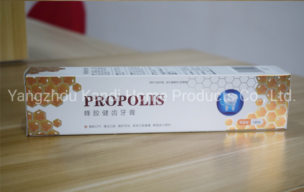 Toothpaste Propolis Efficacy Strengthening Teeth Adult Toothpaste