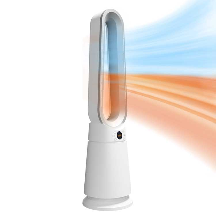 New Design 2000W Heater with Fan No Blade Energy-Saving PTC Ceramic Heating Electric Heater and Cooling Fan