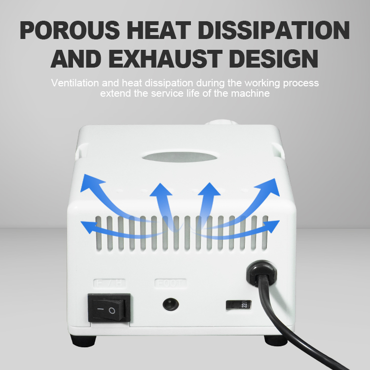 Electric Portable Manicure Sander Dental Lab Micromotor 45000rpm Handpiece Marathon-4 Nail Drill