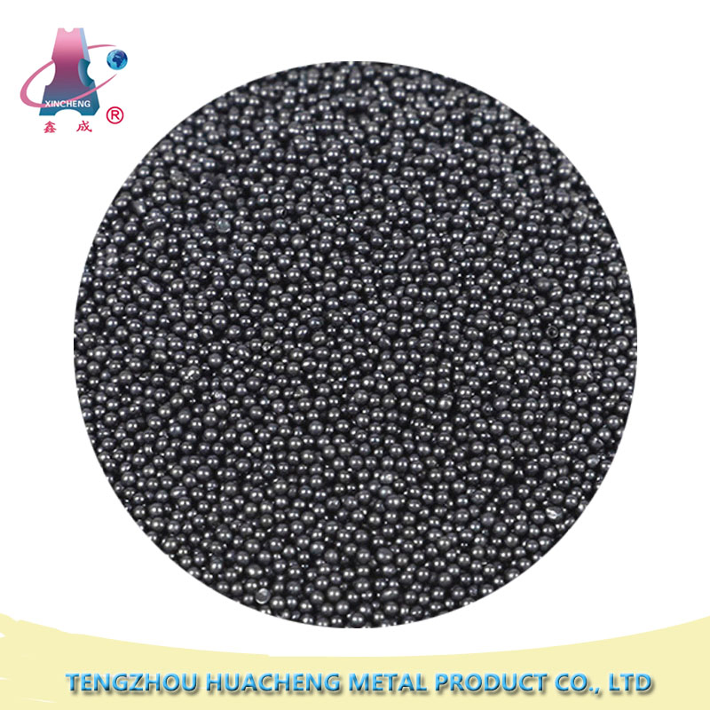 Стальная дробь S550 1.7 мм для удаления ржавчины