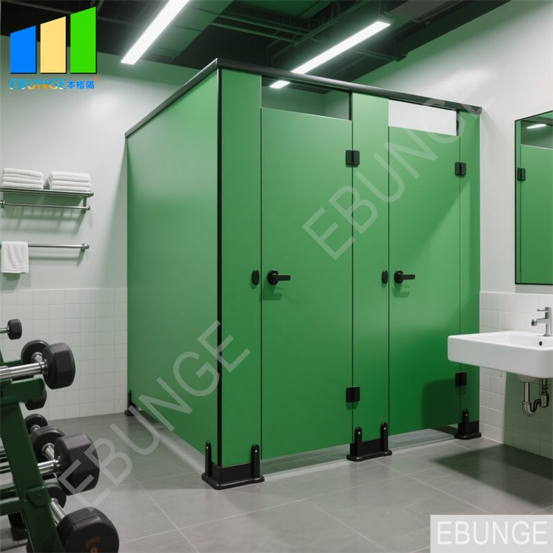 HPL Panel Toilet Partition Toilet Cubicles