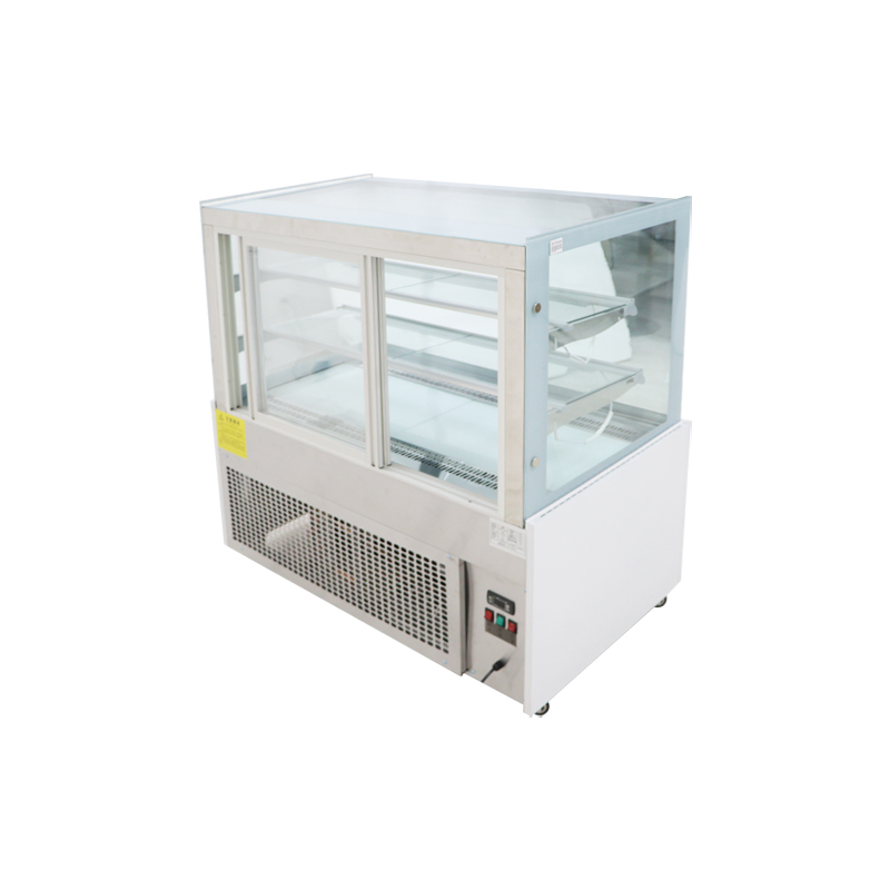 Commercial Refrigerator Cooler Cake Dessert Bread Cooked-Food Showcase Fresh-Keeping Refrigerated Display Cabinet