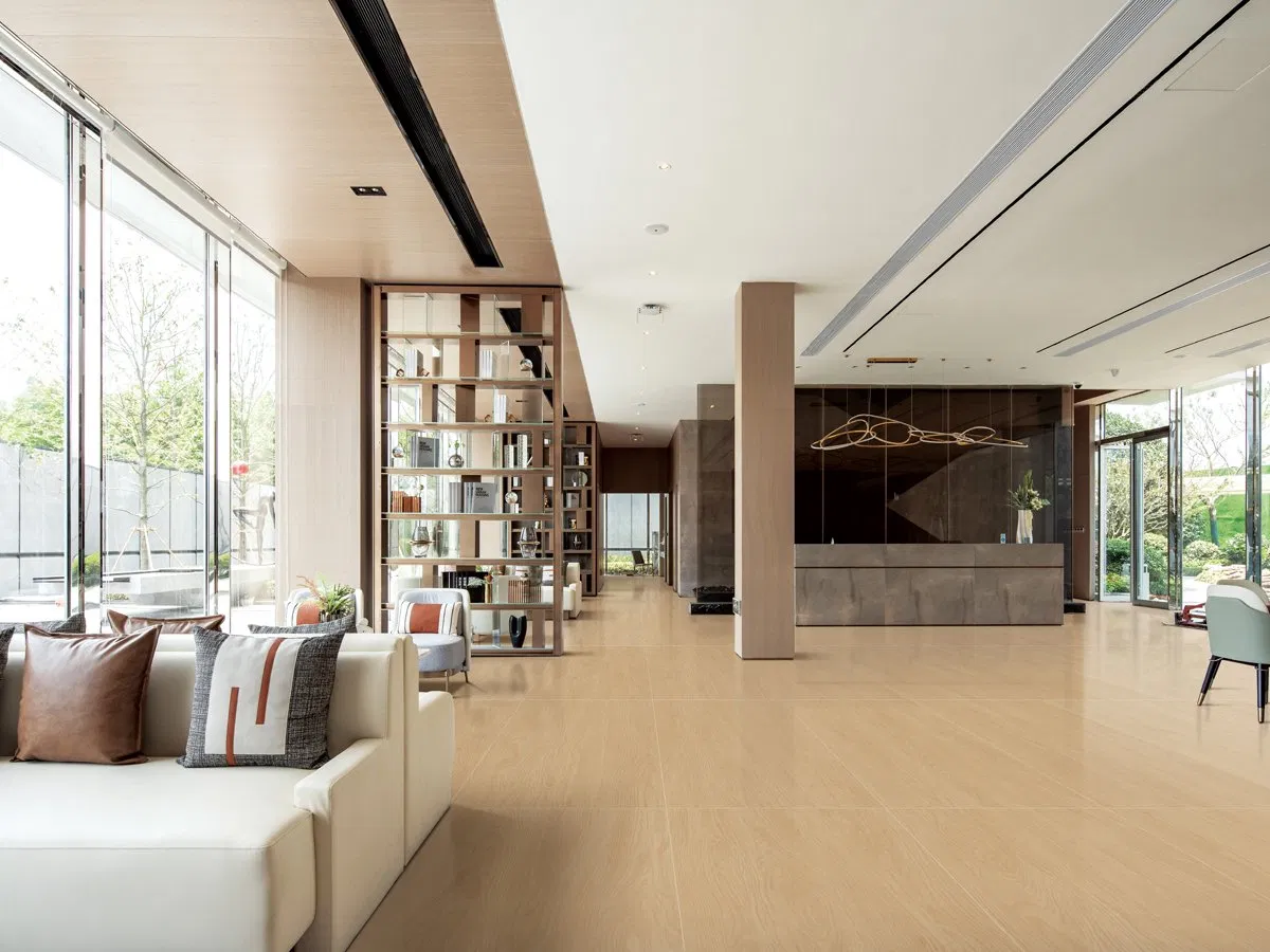 Керамическая плитка под дерево 750x1500 мм, матовая