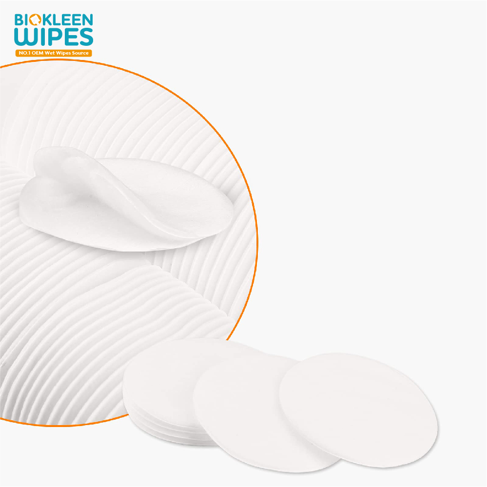 Nonwoven Cotton Cosmetic Pad Product Cotton Pads Makeup Remover Feminine Disposable Makeup Removal Pad Beauty Factory Cosmetics