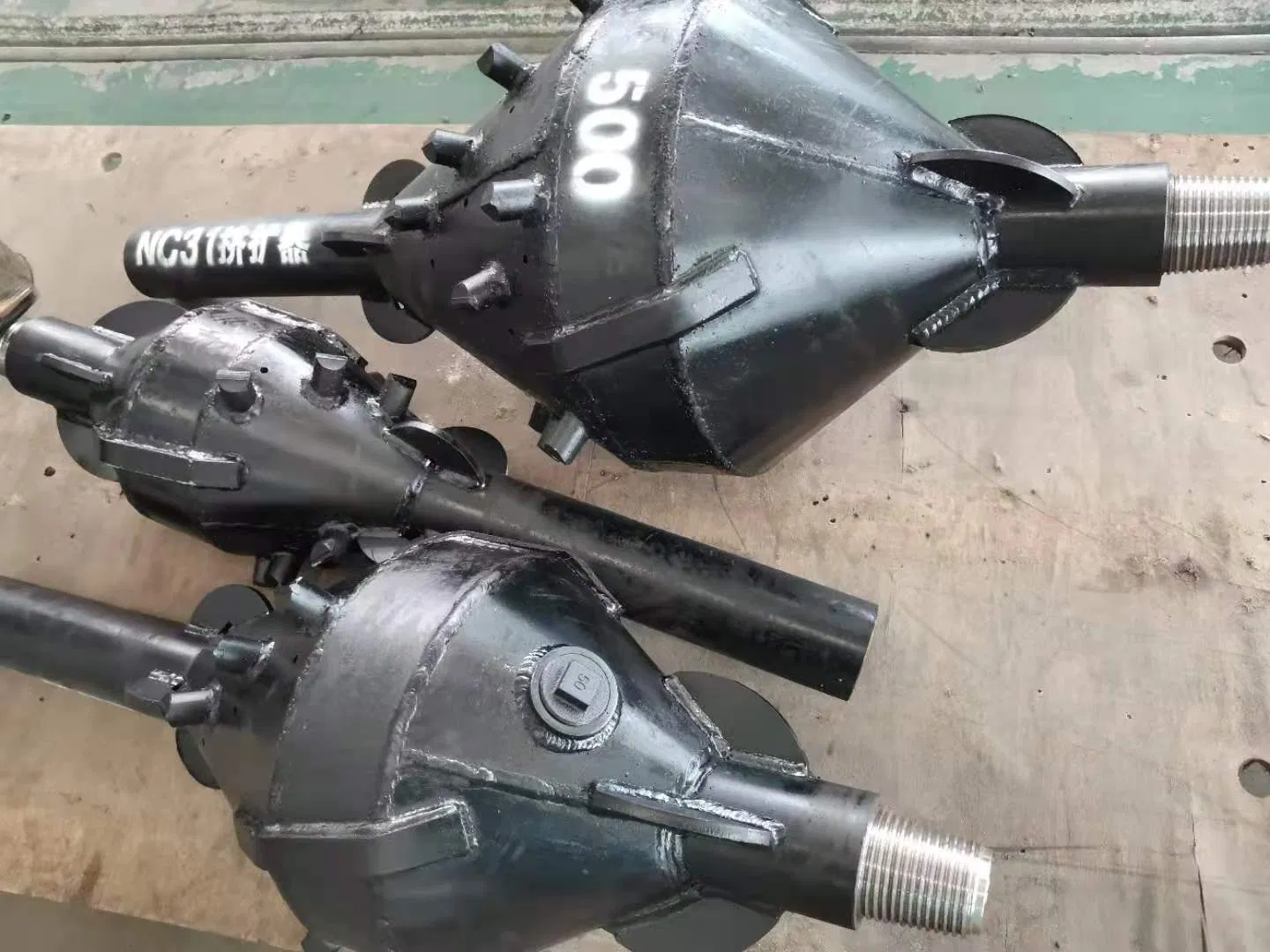 Horizontal Directional Drilling Reamer Drilling Trenchless HDD Reamer