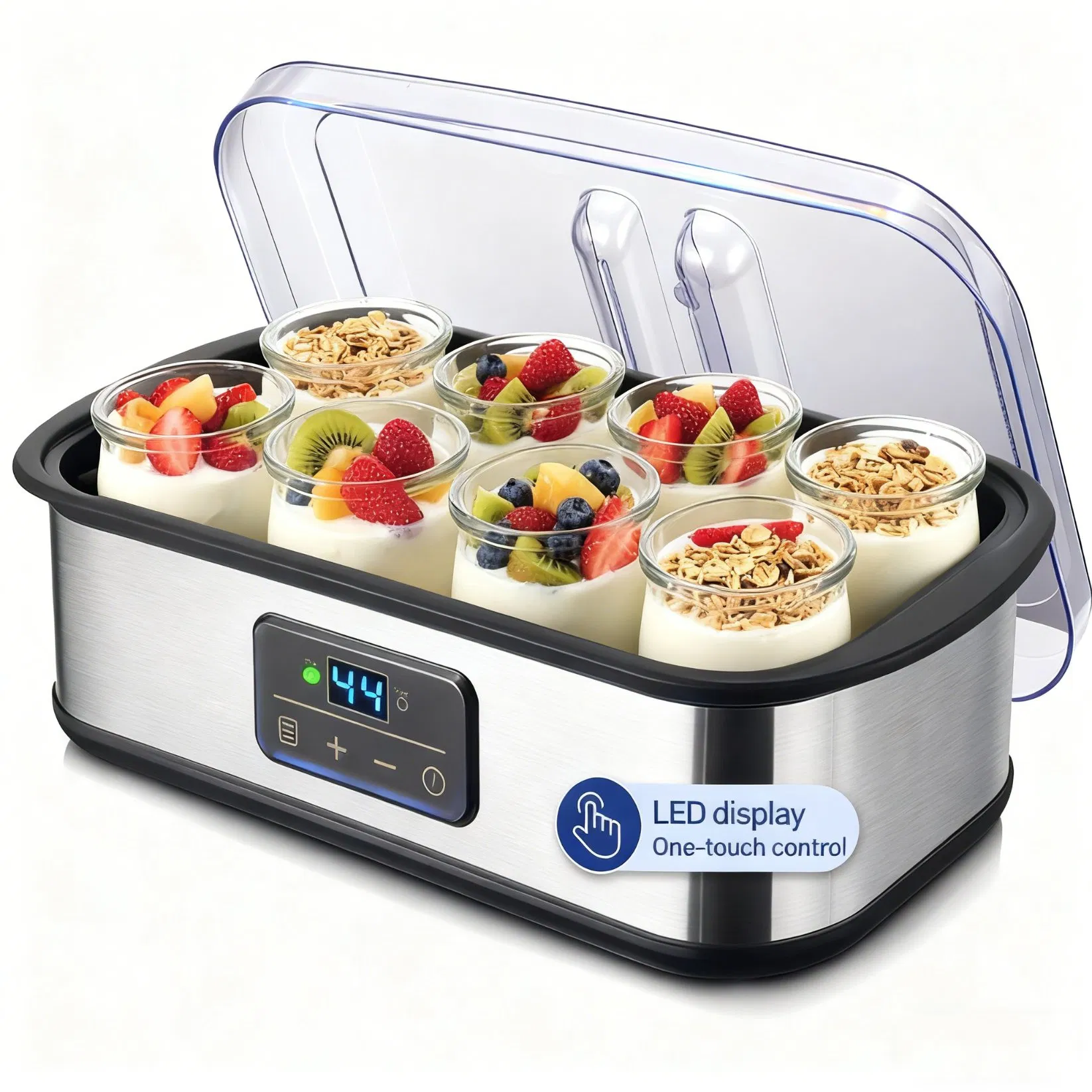 Touch Control Yogurt Maker