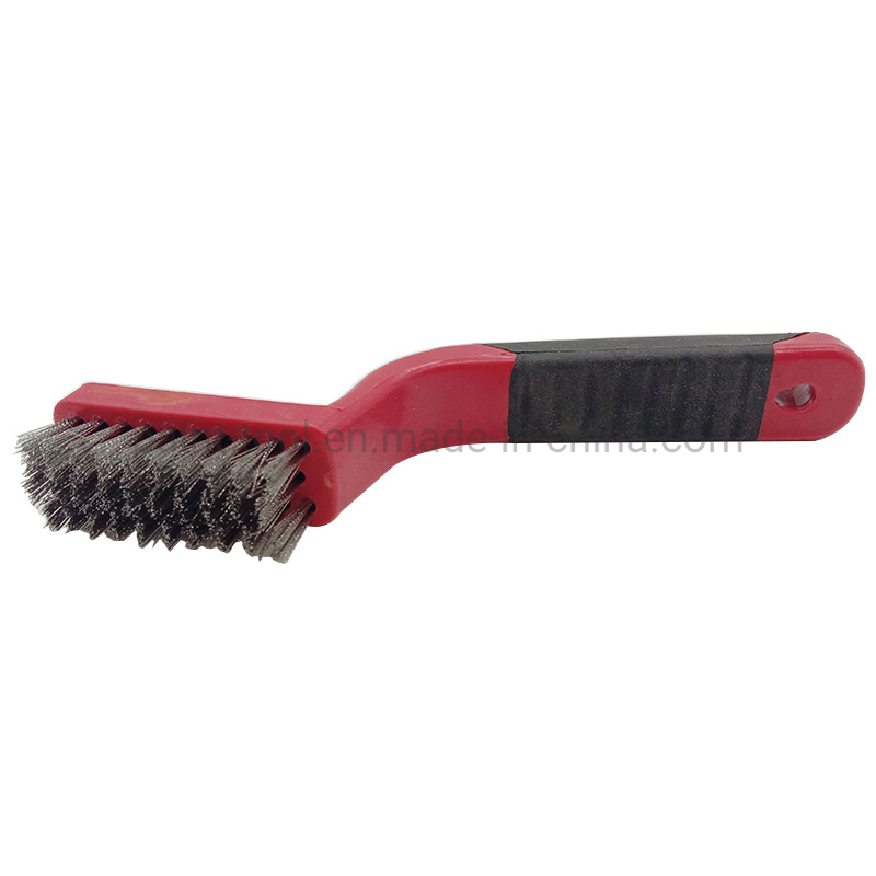 Stainless Steel Wire Brush Cutter with Soft Touch Handle for Cleaning