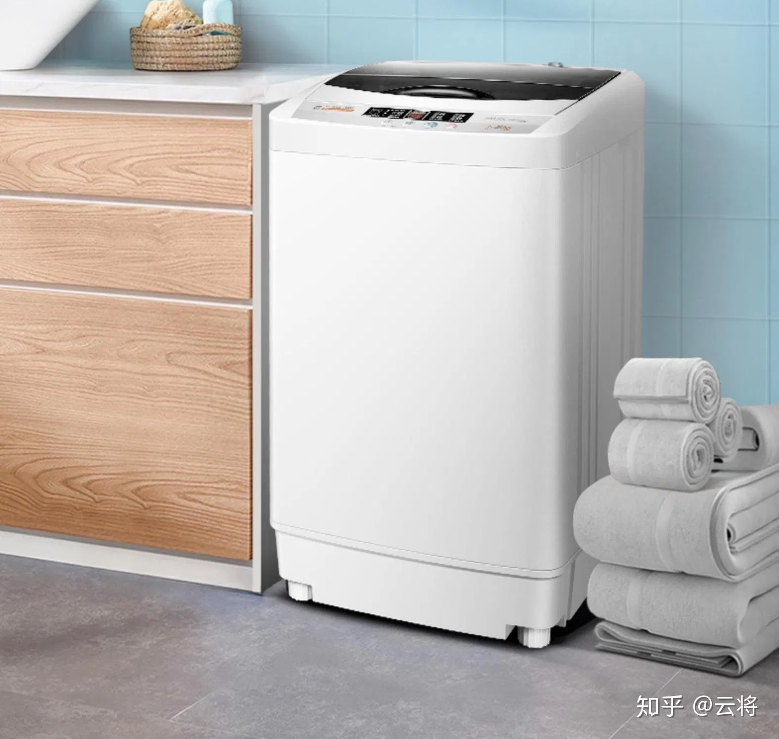 Xqb72-7288-T642 7.2kg Washing Machine Full Automatic Household Appliance