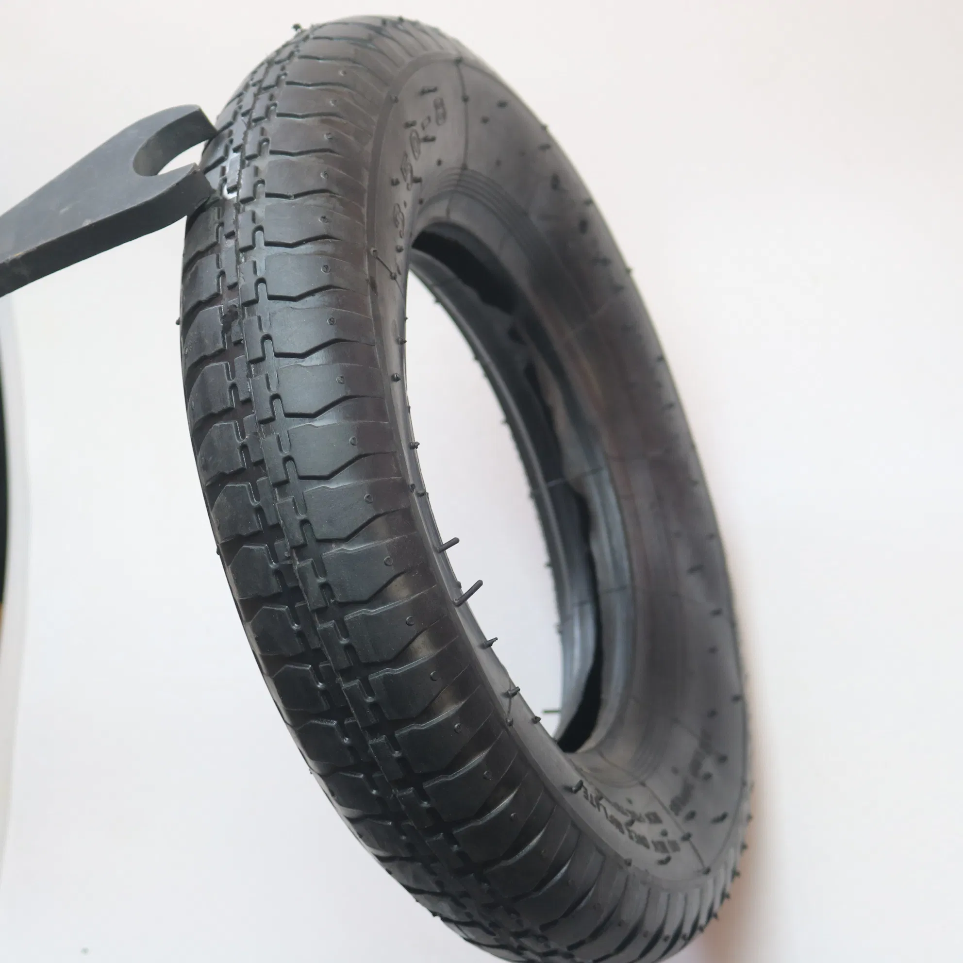 Wheelbarrow Tire 3.50-8 Block Pattern
