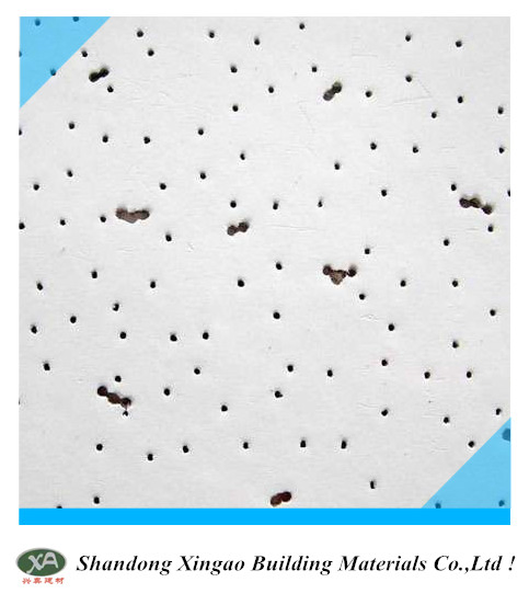 Sound Absorb Water Resistant Decorative Sanded Mineral Fiber Board From China