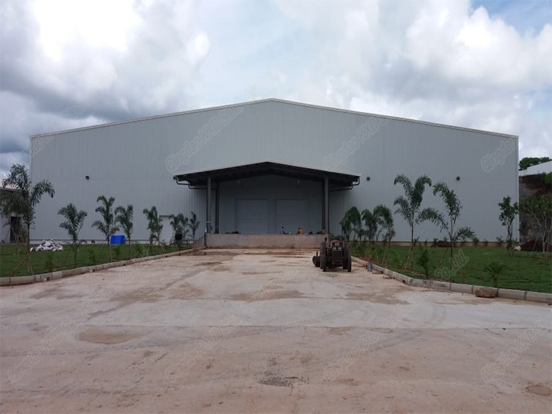 Environmental Friendly Prefab Light Framing Steel Structure Farm Shed Barn (KXD-119)