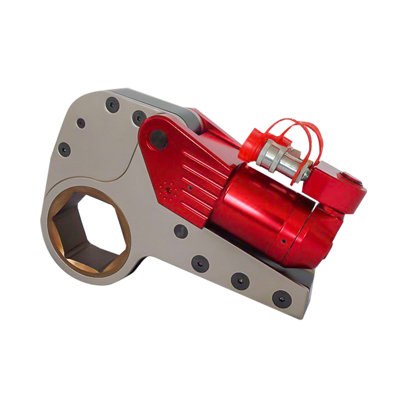 China Al Ti alloy square drive hydraulic torque wrench