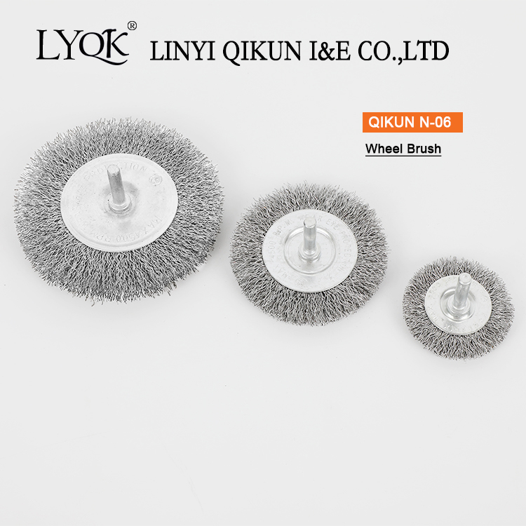 N-05 Stainless Steel Wheel Brush