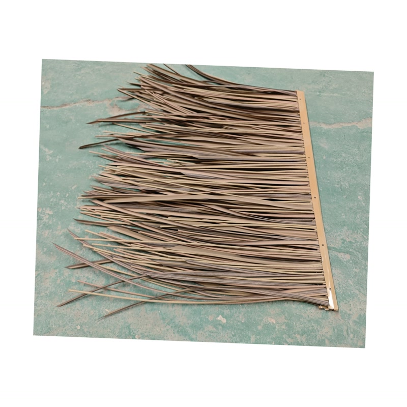 Palm Straw Thatch Roofing for Garden Retreat and Outdoor Clubhouse