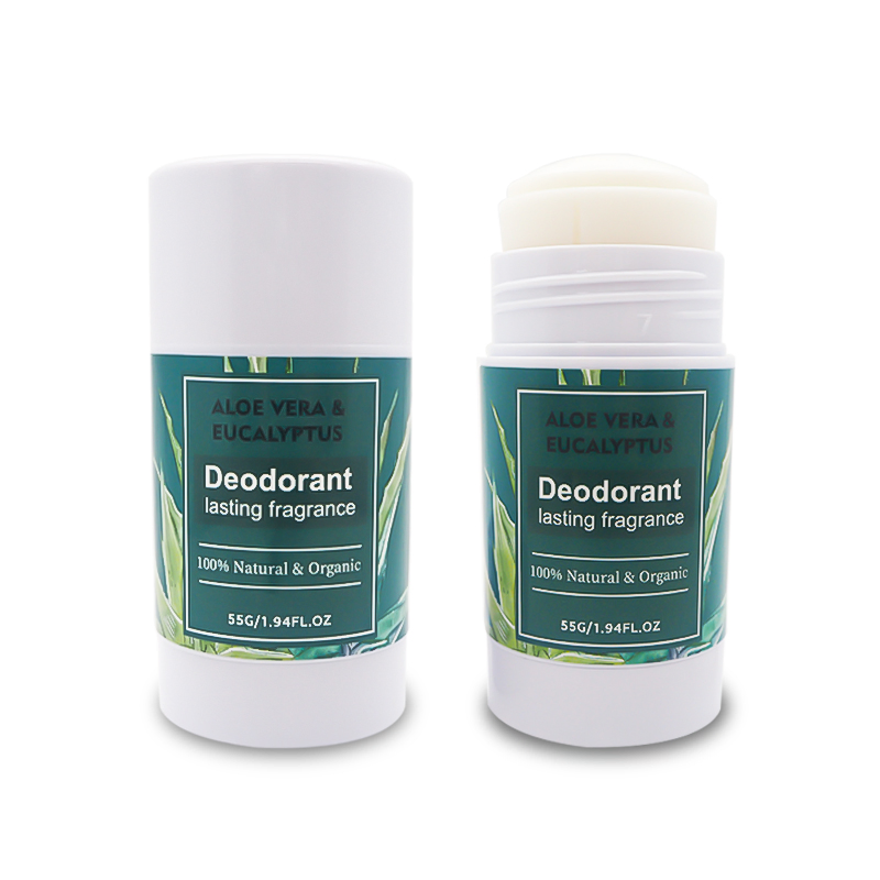 Beauty Cosmetics Skin Care Aloe Vera Eucalyptus Underarm Deodorant Stick