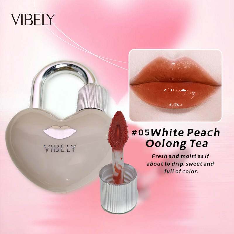 Cosmetics Moisturizing Lip Plumper Cute Lipstick Makeup Organic Glossy Vegan Lip Gloss