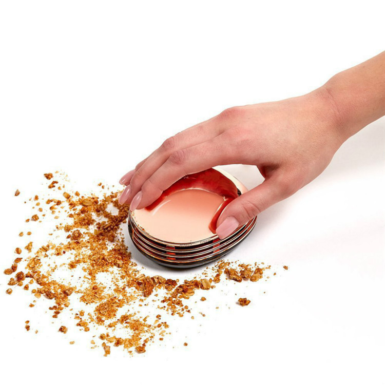 Portable Mini Desktop Vacuum Desk Dust Cleaner Crumb Sweeper