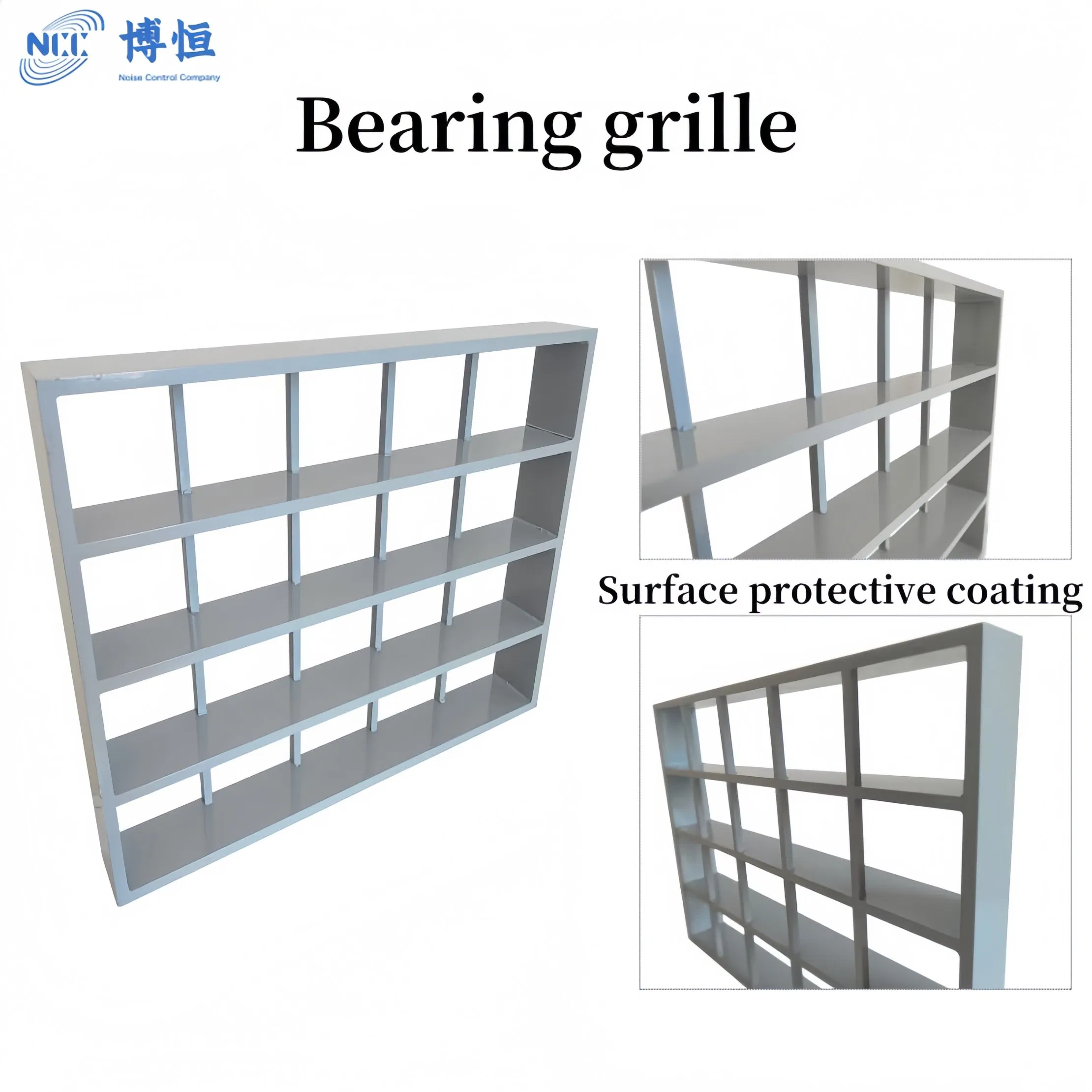 Custom Load Bearing Grille - Easy Installation for Energy Storage Facility Ventilation