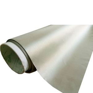 Lightweight Knitted Anti-Radiation Metallic 100% Silver Coated Emf EMI Shielding Mesh Fabric for Canopy Curtain