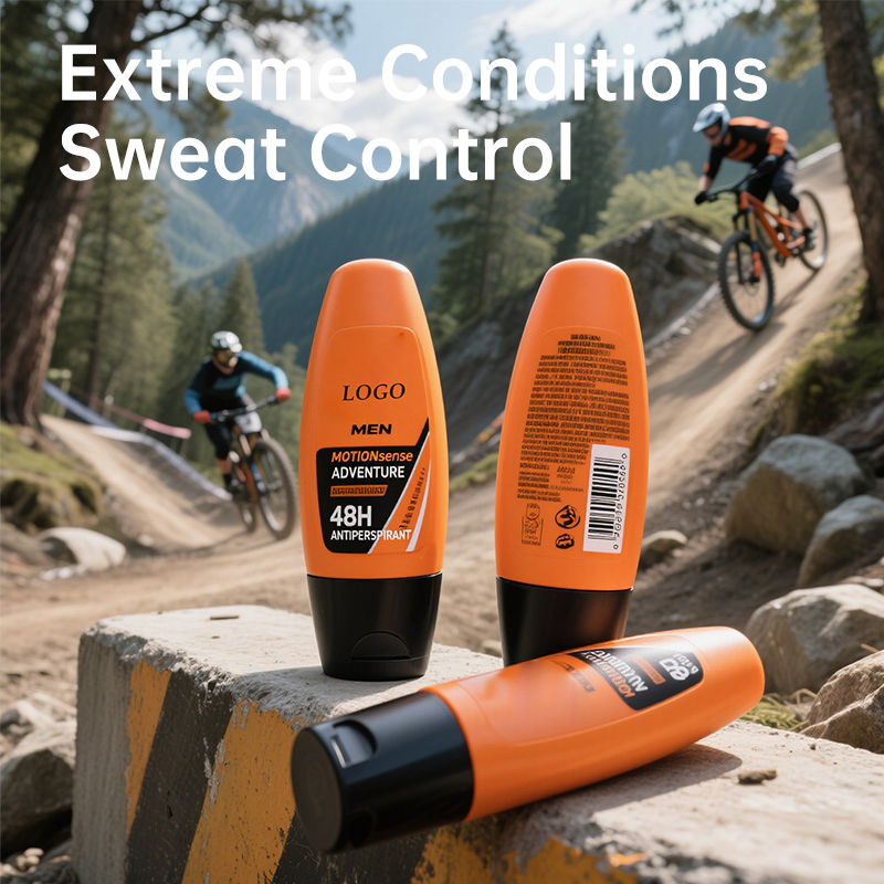 Customized Men's Antiperspirant Balls and Deodorizing Antiperspirant Products