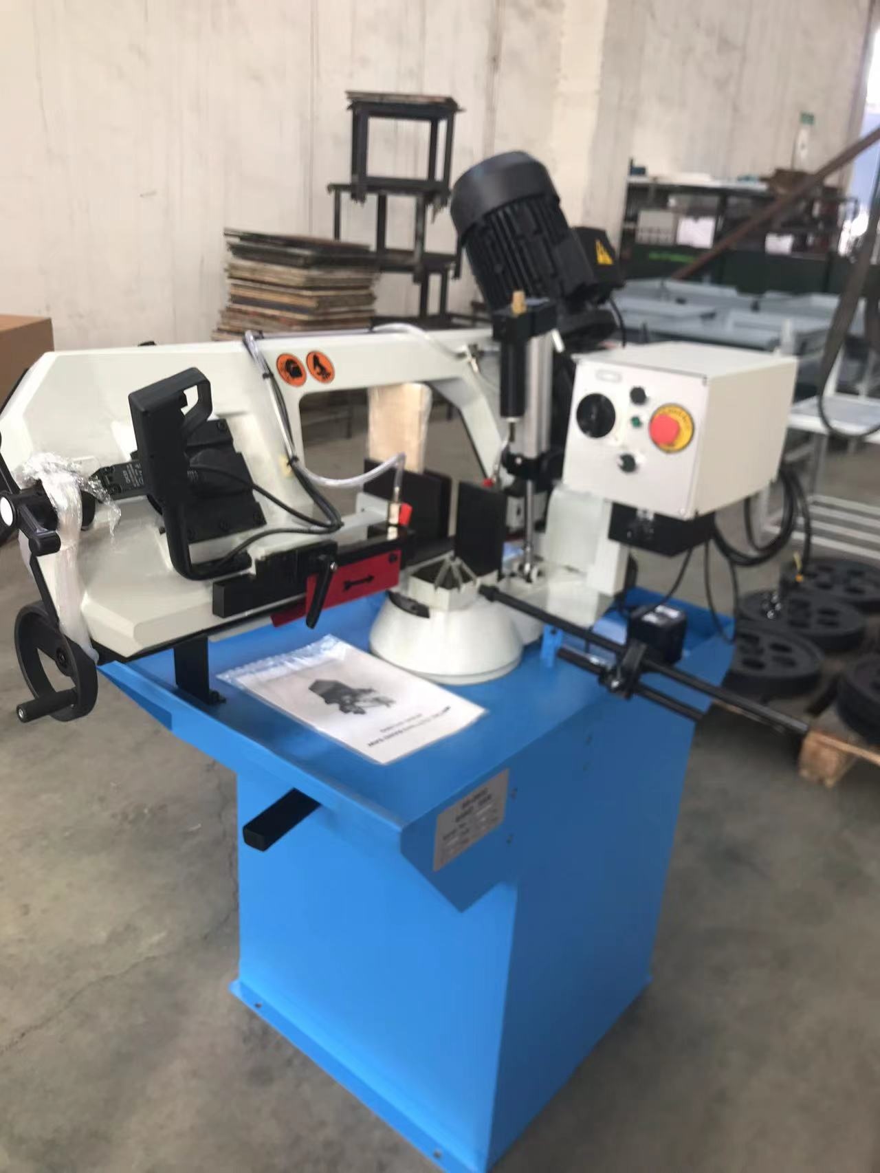 Станок ленточнопильный по металлу BS-280G