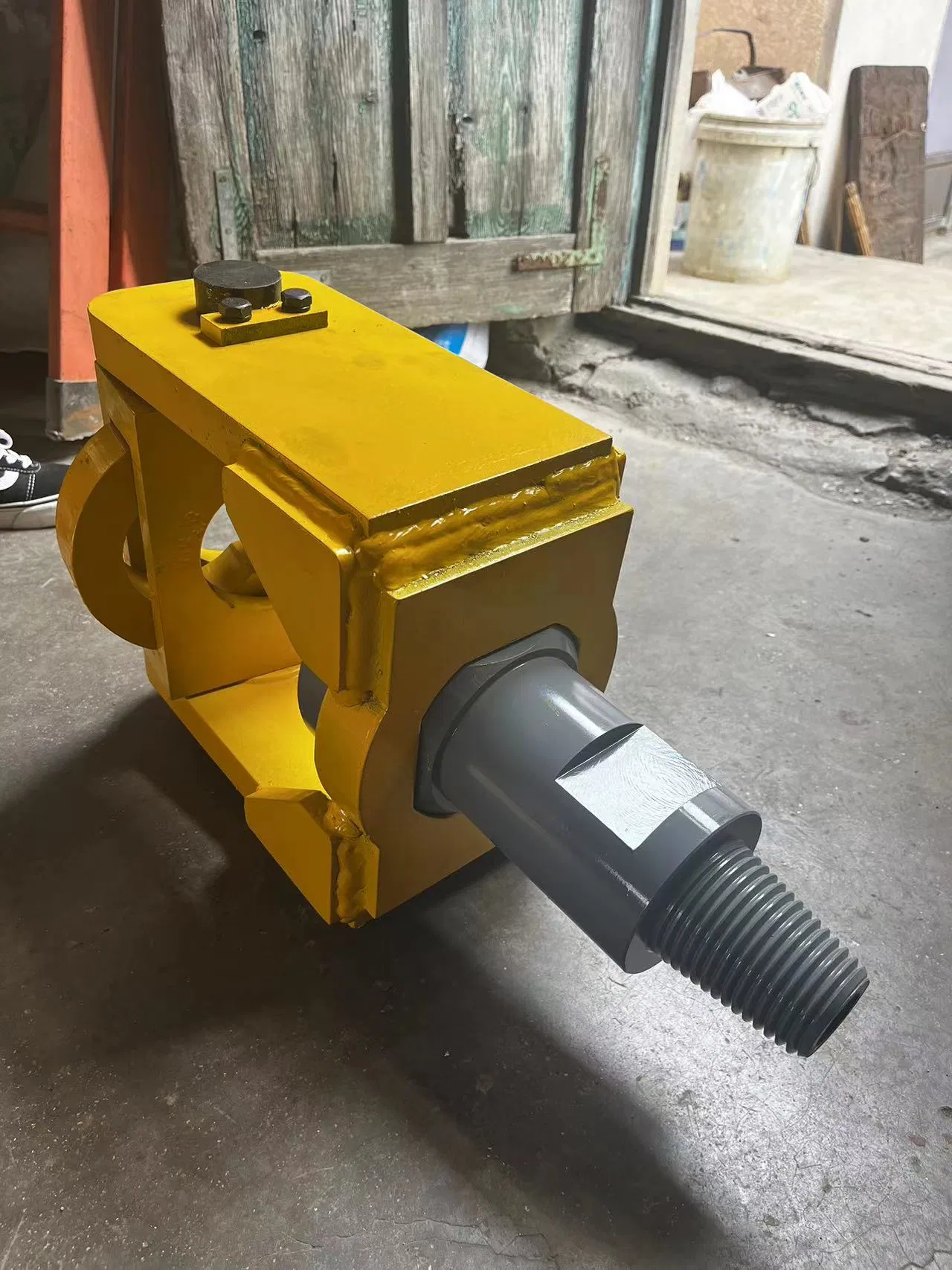 76mm 89mm Drill Pipe Quick Rod Unloader