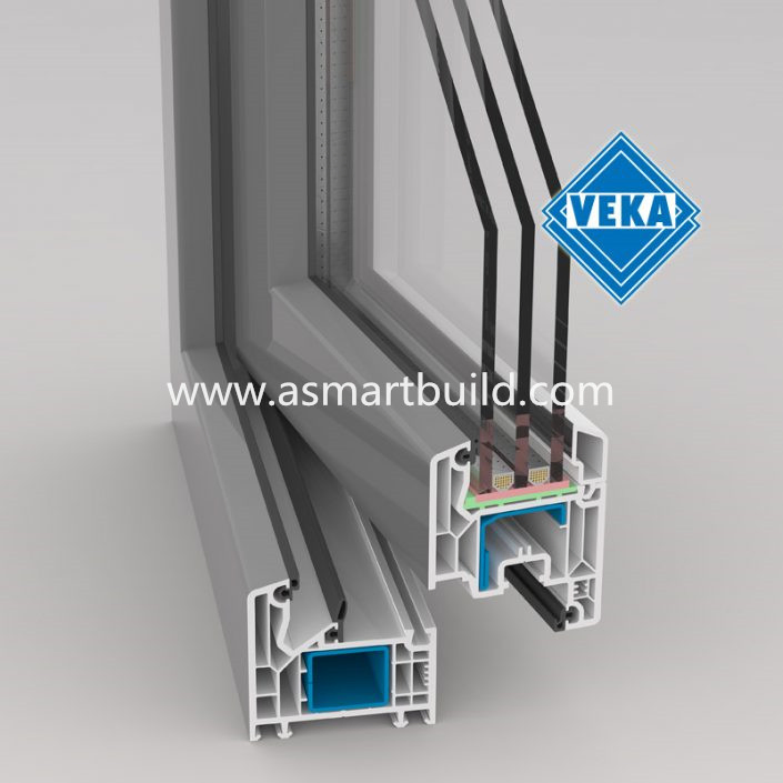 Veka MD 70 Series Casement Doors and Windows