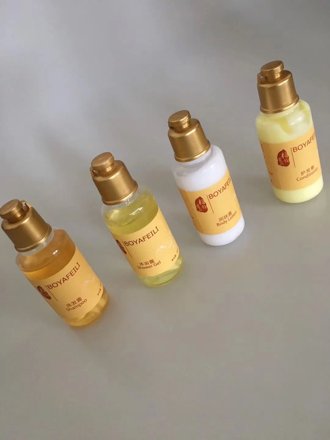 Shampoo with Conditioner in Bottle 42 for Hotel Amenities