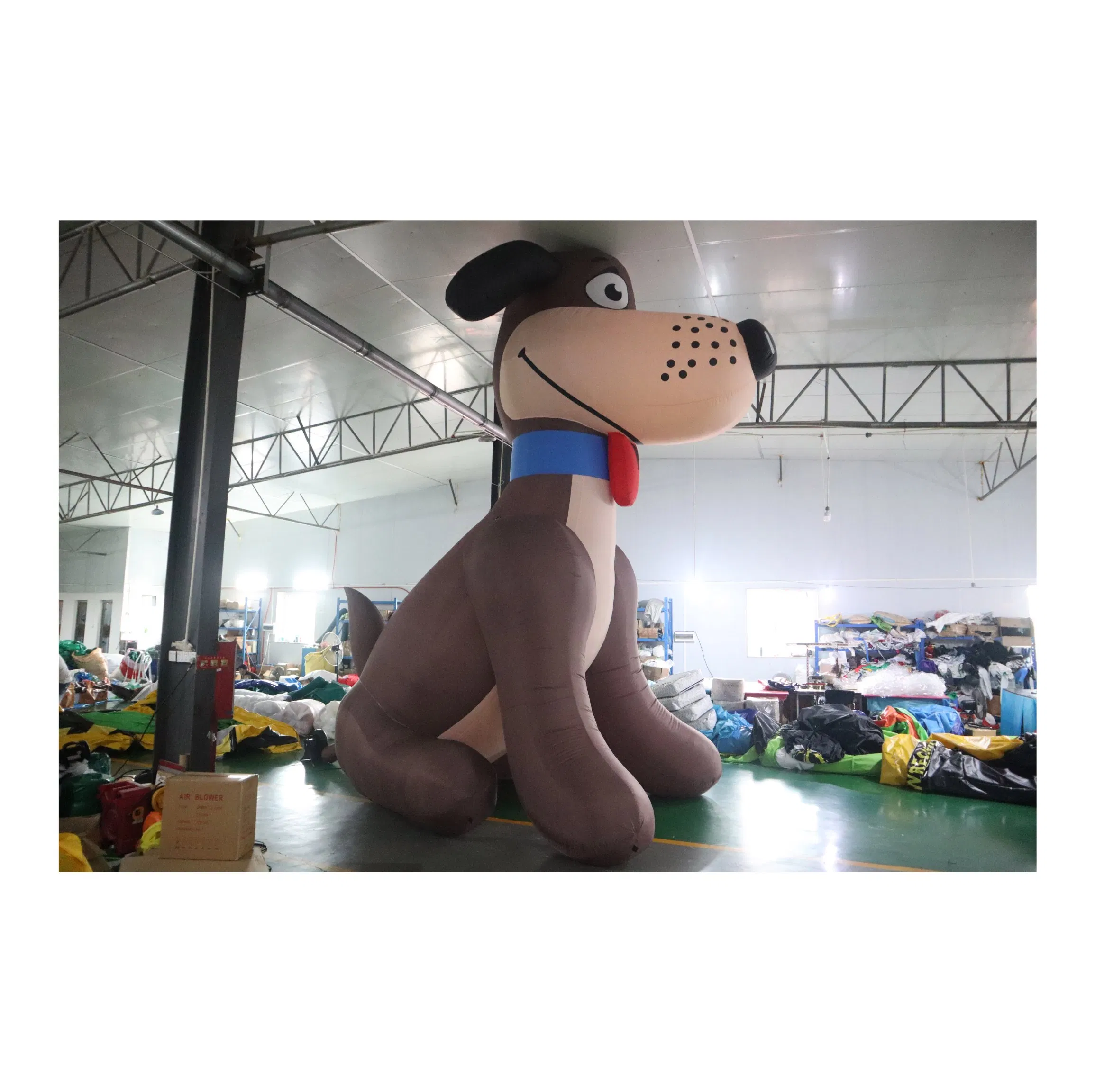 Boyi Giant Inflatable Movie Character Dog Inflatable Animal Cartoon for Event