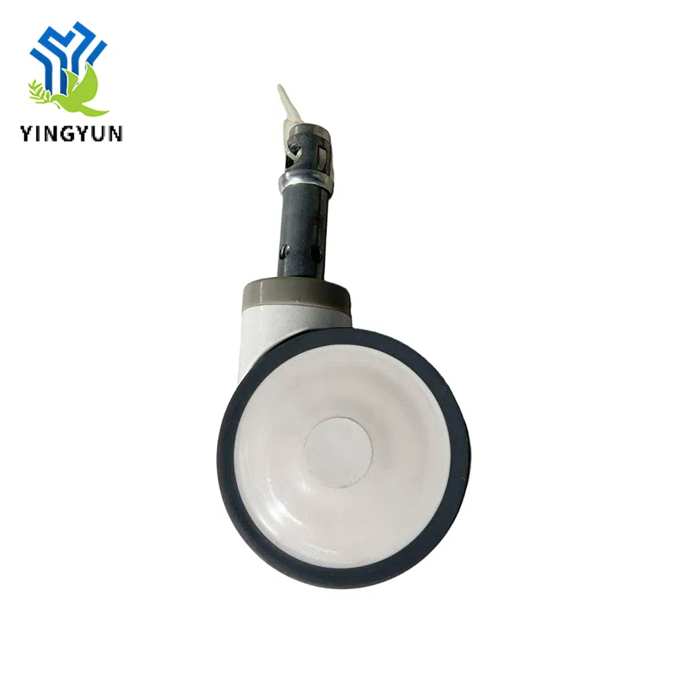 125mm 150mm Central Lock Hospital Medical Bed Castor Trolley Wheel Caster