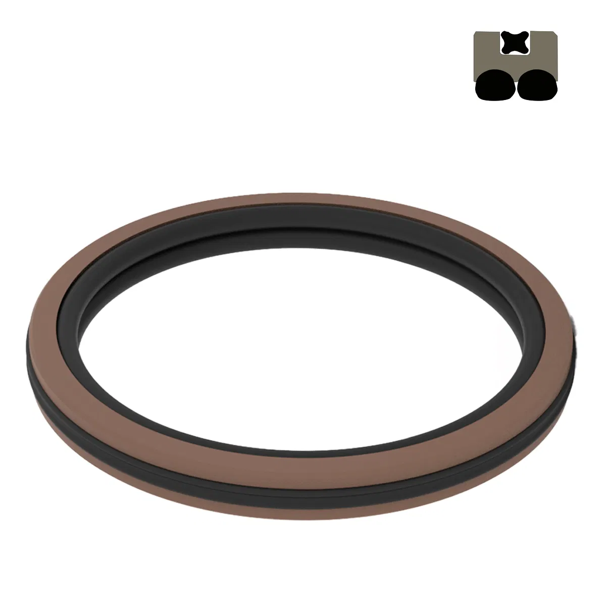 Уплотнительное кольцо гидроцилиндра для грузовиков