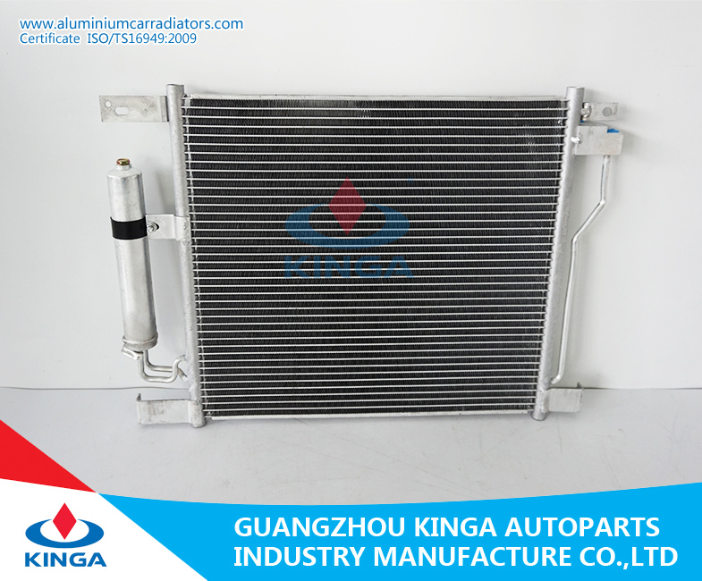Конденсатор для Nissan Tiida 1.6t (11-14) OEM 92100-3dd0a