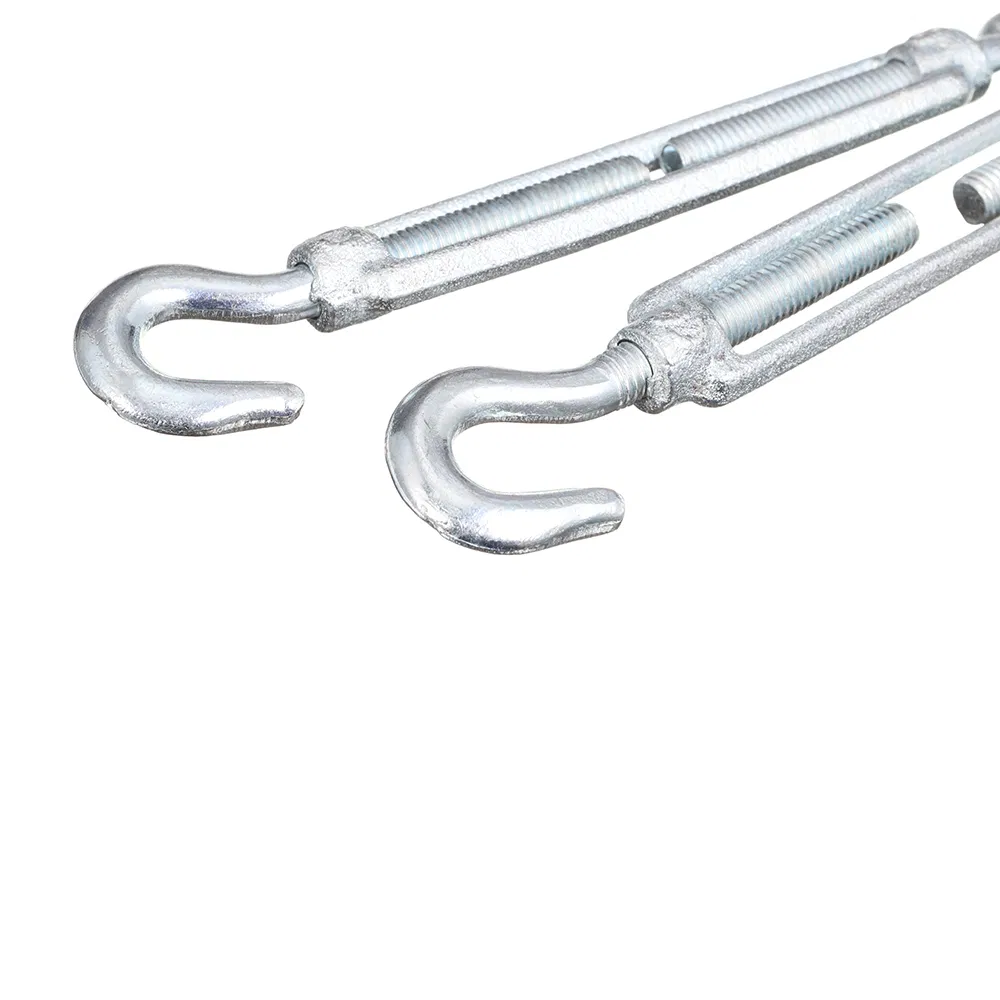 Customized Blue Dyed Cadmium Plated Automotive Industry General Industry Brass Stainless Steel Aluminium DIN1480 Turnbuckle